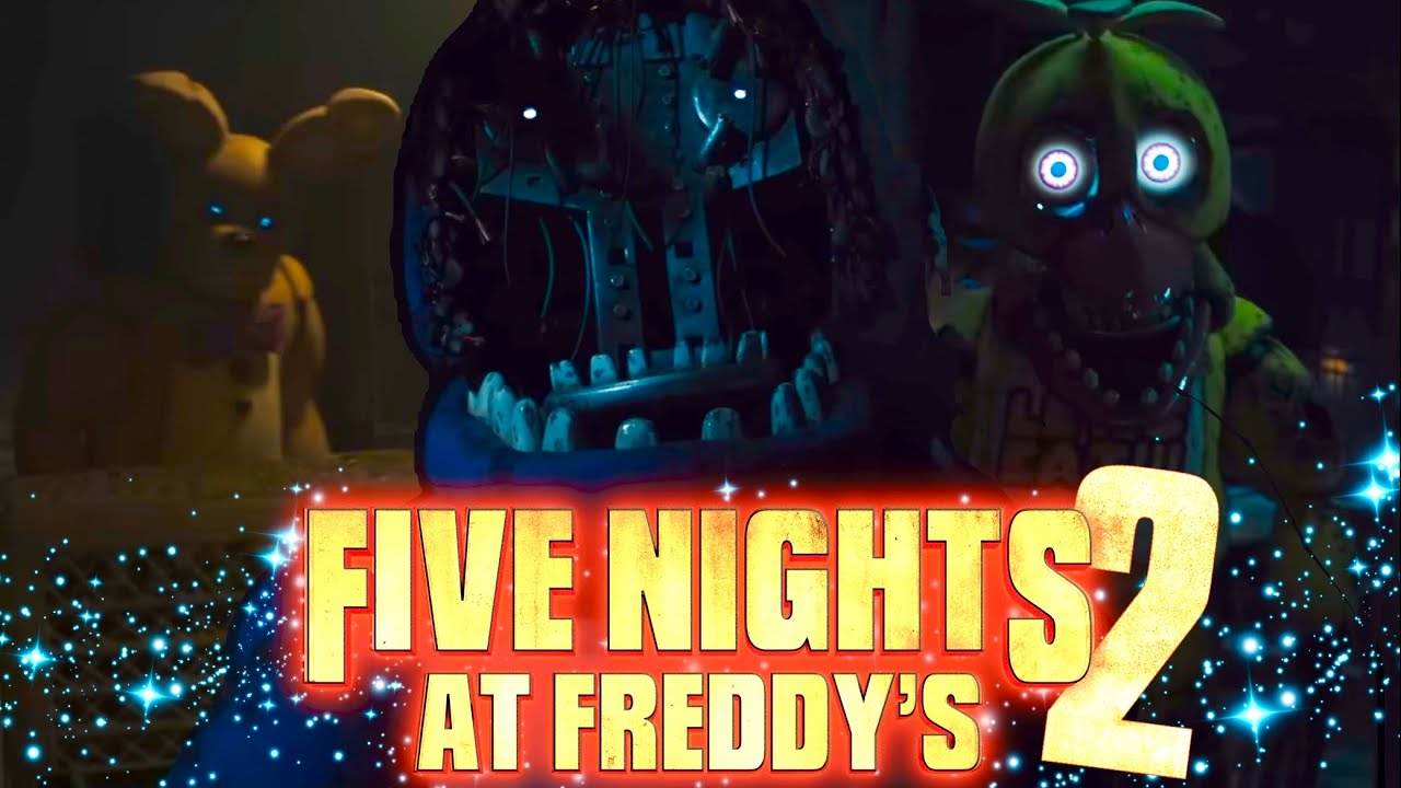 The Second FNaF 2 Movie Trailer Is Incredible! - YouTube