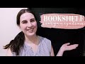 REORGANIZING MY BOOKSHELVES 📚