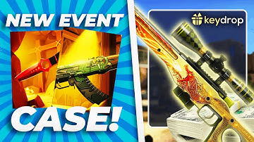 KEYDROP CASE OPENING 2025 - NEW EVENT CASES ARE FIRE! - KEYDROP PROMO CODE 2025