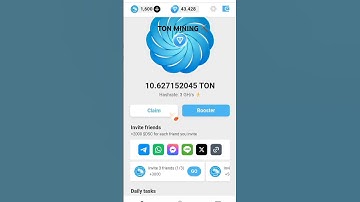 TON MINING BOT .. GET ON MY TELEGRAM CHANNEL
