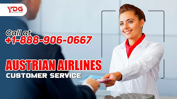 Austrian Airlines Customer Service - Steps To Contact