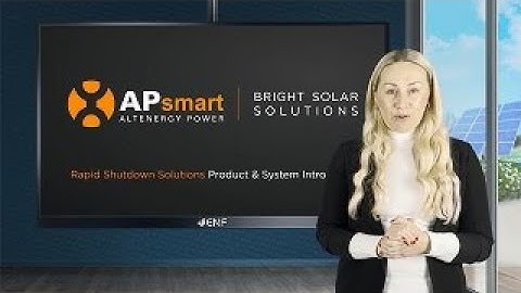 APsystems - RSD-S-PLC/RSD-D PV Module Rapid Shutdown Device