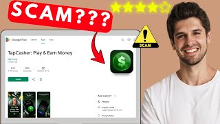 Tap Casher App Review 2025 | Earn Money or Just Waste Time?