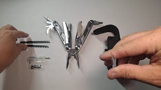 ROCKTOL SK05 29-in-1 Multitool Review by @Survival-gyver