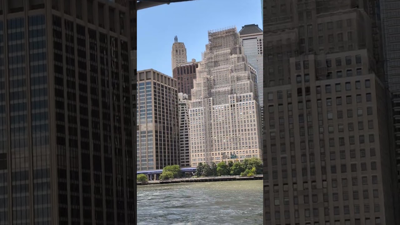 EXCELLENT NYC CRUISE FROM PIER 78. *