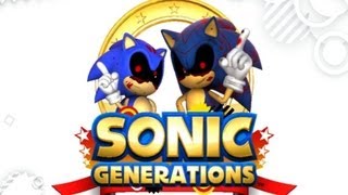 Sonic.EXE Takes Over Sonic Generations