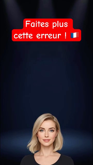 L’erreur que tout le monde fait en français 😅 - YouTube