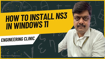 ns3-installatie op Windows 11 | WSL