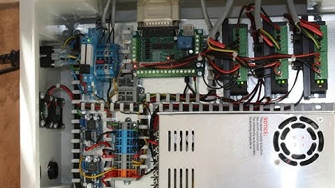 DIY CNC Electronics Cabinet 1-6Axis Cheep CNC
