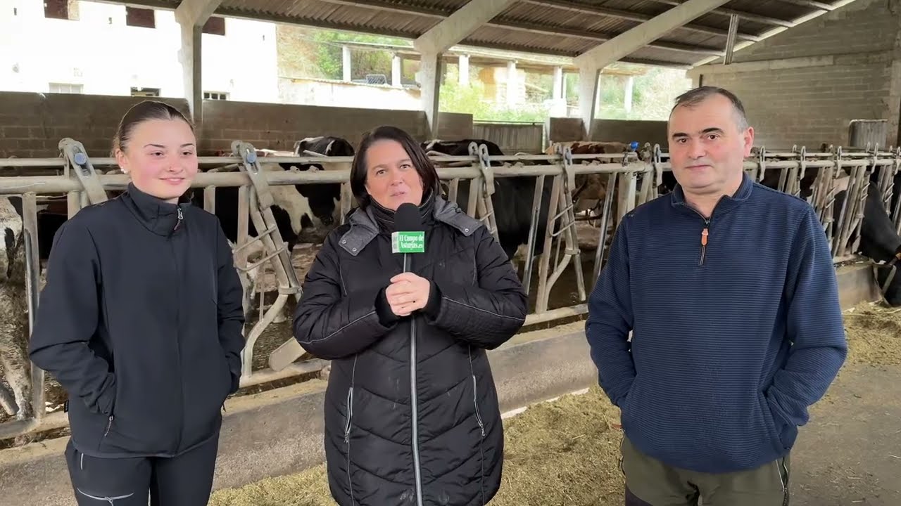 Entrevista a José Luis Ron, cotitular de Ganadería Valledor de Parada (Tineo) / El Campo de Asturias
