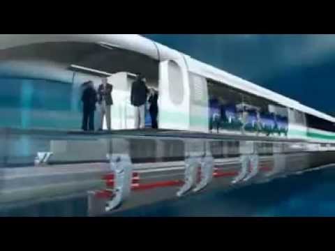 Video: Rozdíl Mezi Vlaky Maglev A MRT