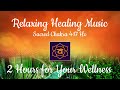 2 hours amazonian beautiful sweet music for  meditation massage 417 hz sacred chakra