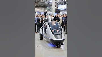 😱 Elon Musk Reveal Futuristic One Wheel Motorcycle Test Ride | USA Expo 🚀