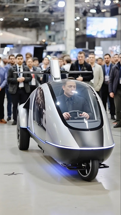 😱 Elon Musk Reveal Futuristic One Wheel Motorcycle Test Ride | USA Expo 🚀