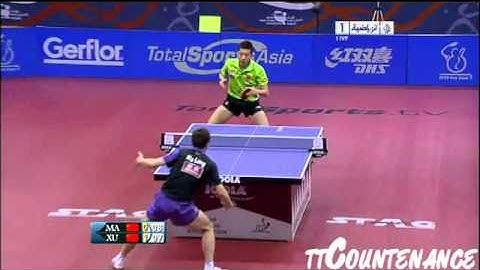 Qatar Open 11 Ma Long-Xu Xin.avi