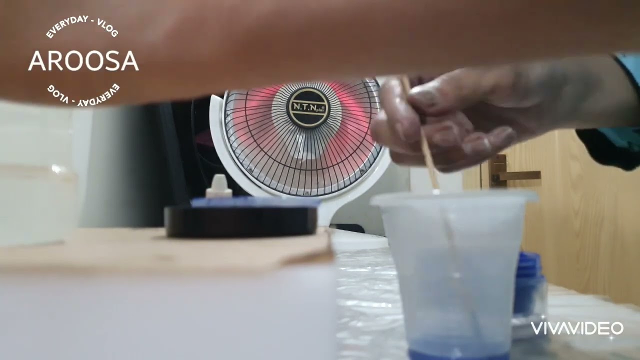 Epoxy Resin Tint and alcohol ink making process