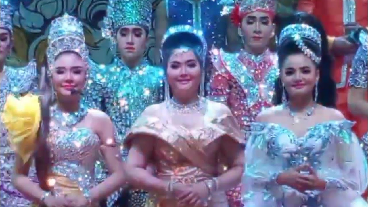 ออกแขก, เกี้ยว ยอดชีวัน บริ้ง& หมวย คณะเทพดำรงค์วงศ์ธร ซันวงศธร  หมิวเขมจิรา  ปุยปรีญานุช พีพีรญา