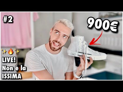La mia collezione di scarpe a Milano + Ho incontrato i miei EX! | Live non è la issima