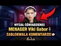 Menager Viki Gabor wydał oświadczenie ws. Eurowizji.Chwilę wcześniej artystka zablokowała komentarze