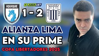 Thumbnail for IQUIQUE 1 vs 2 ALIANZA LIMA | ANÁLISIS JEAN PIERRE BONVALLET | FASE 3 #copalibertadores