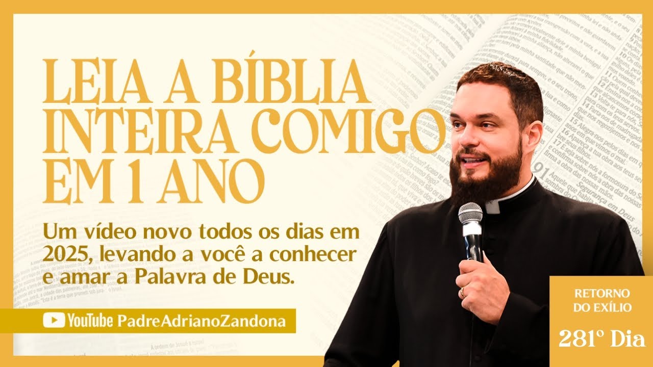 The Bible in a Year - Episode 281 - Neh 13 - Mal 1-4 - Pr 21,25-28