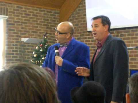 Joe and Richard's Christmas Blessing