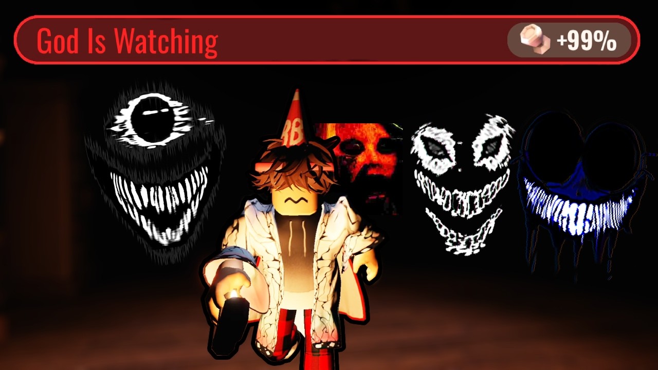 The God Is Watching Challenge Is Insane... (Doors)