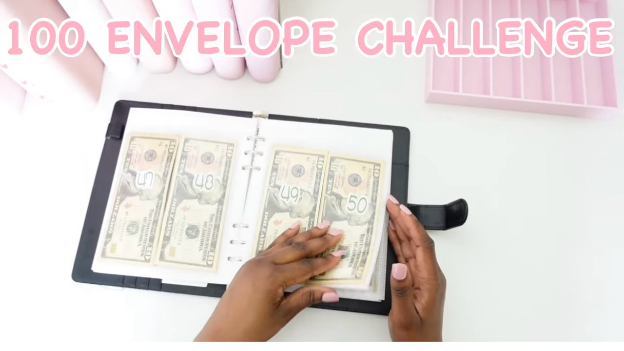 100days savings challengeスマイル Nj_saving