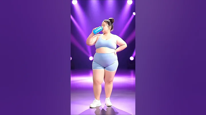 The Crowd Was SHOCKED When She Transformed Into a Baby!#ai #ytshorts #youtubeshorts #shortsfeed