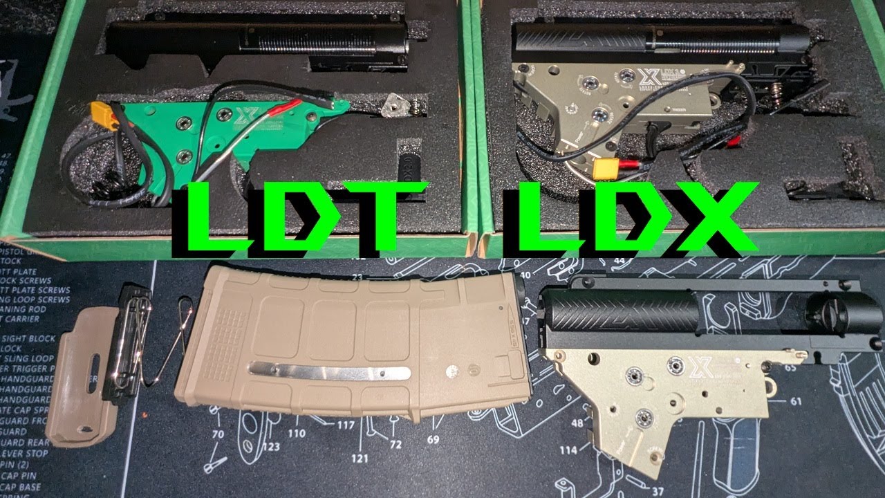 LDT LDX advanced v2 metal gearbox updated version launched in July