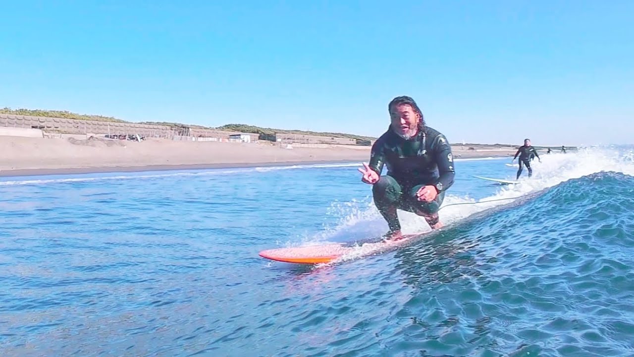 2025 11 26 今日の茅ヶ崎海岸サーフィン