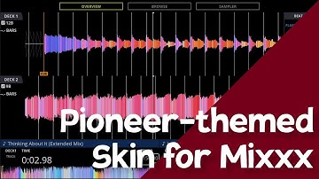How I gave Mixxx a Pioneer theme that works on smaller screens 🎧