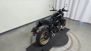 (49846) Used 2025 Yamaha XSR700 Motorcycle for sale near Akron, OH.