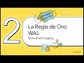 SEMANA 3: Recuperación: logging/ARIES, checkpoints, WAL/journaling