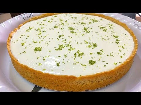 Vídeo: Como Fazer Uma Torta De Limão Rápida