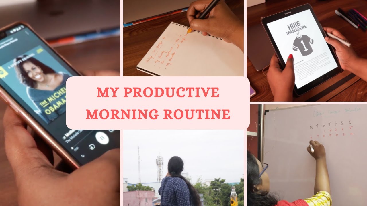 My Productive Morning Routine | Morning Routine 2021 | Morning Routine ...