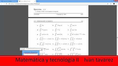 INTEGRAL DOBLE EN MATLAB