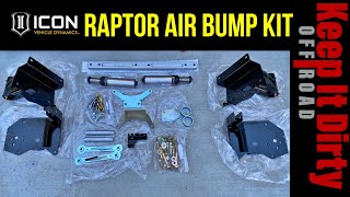 Icon Rear Air Bump Stop kit Installation