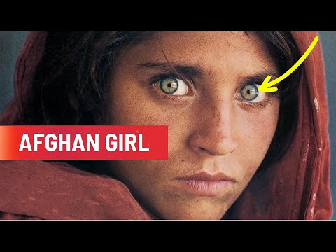 What Makes a Good Photo? - “Afghan Girl” by Steve McCurry