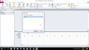 Laboratorio Access - Come eseguire un comando SQL