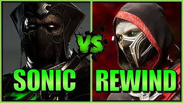 SonicFox -  Insane Noob Saibot Matches Vs Rewind【Mortal Kombat 1 Khaos Reigns】