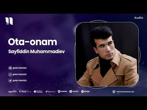 Sayfiddin Muhammadiev   Ota onam (audio 2023)