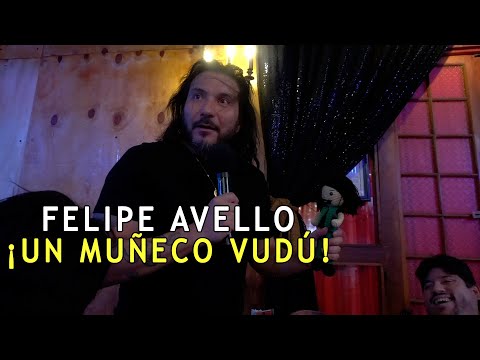 Un muñeco vudú!!! - En vivo desde Palermo -Teatro bar