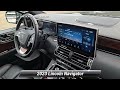 Certified 2023 Lincoln Navigator Black Label, Woodbridge , CT 8833N