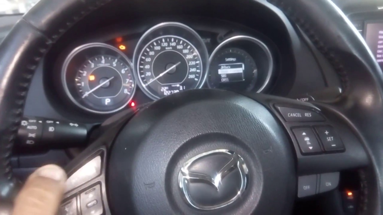 Mazda 6 2014 Oil Change Due || Bilal Auto - Youtube