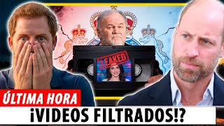ROYAL SCANDAL! Meghan's father LEAKS strange private videos – The Crown RESPONDS