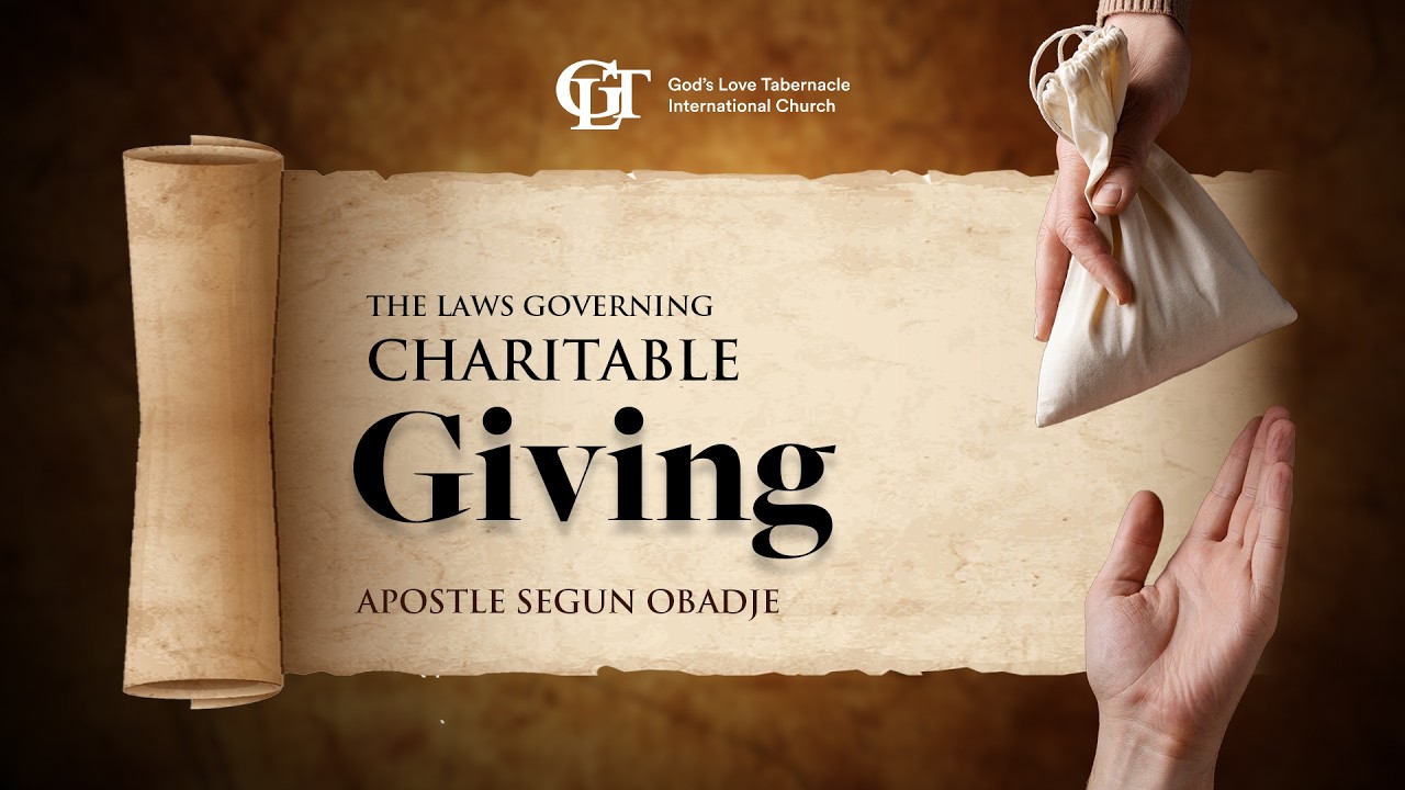 INTERNATIONAL BIBLE STUDY with Apostle Segun and Funke Obadje || 03/03/2026