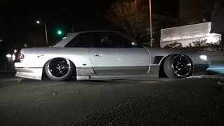 搬出動画 お台場ドリフト超天国 ドリ車 シャコタン 車高短 Lowered Exhaust Low Car Youtube