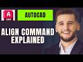 Autocad Align Command Explained