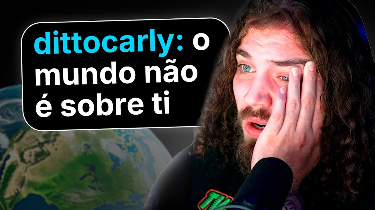 Este vídeo de 2 minutos gerou uma conversa de meia hora com o chat...